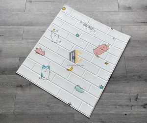 Miếng xốp dán tường cho bé