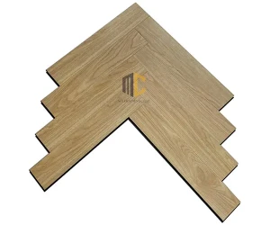 Sàn gỗ xương cá Blackwood BX01 cốt đen 12mm