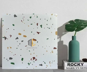 Sàn nhựa giả đá terrazzo