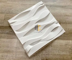 Tấm 3D dán tường sóng nước