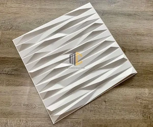 Tấm 3D nhựa zích zắc