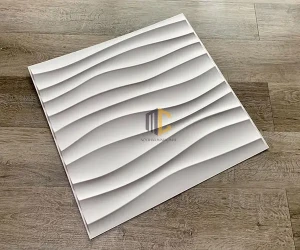 Tấm 3D ốp tường sóng lõm