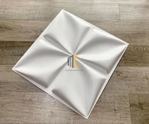 Tấm nhựa dán tường 3D hoa đẹp