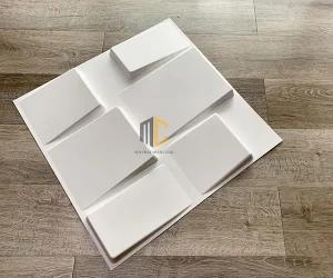 Tấm ốp 3D PVC viên gạch