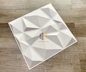 Tấm ốp tường 3D karaoke kim cương