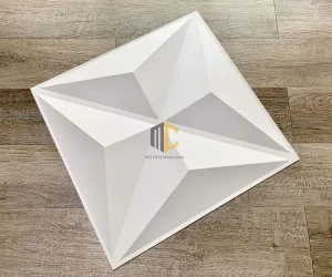 Tấm ốp tường 3D văn phòng hình sao