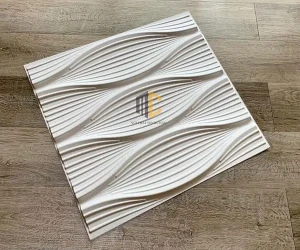 Tấm tường 3D PVC gợn sóng