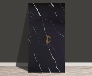 Tấm xốp dán tường PVC vân đá đen