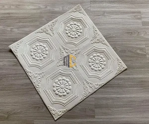Tấm xốp ốp tường 3D hoa thị