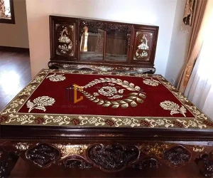 Thảm trải sập gỗ MC01