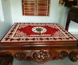 Thảm trải sập gỗ MC02