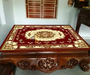 Thảm trải sập gỗ MC03