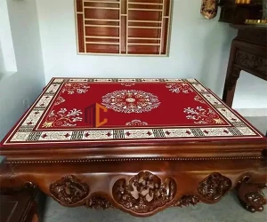 Thảm trải sập gỗ MC04