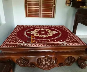 Thảm trải sập gỗ MC05