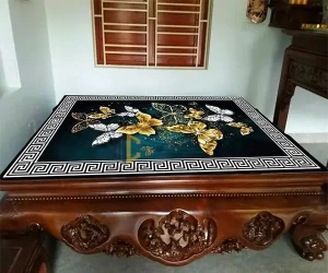 Thảm trải sập gỗ MC06