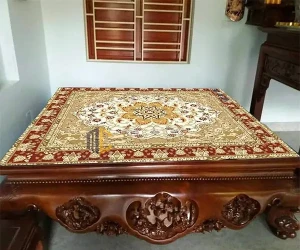 Thảm trải sập gụ MC16