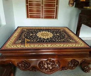 Thảm trải sập gụ MC19