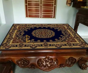 Thảm trải sập gụ MC20