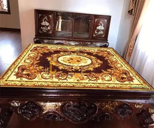 Thảm trải sập thờ MC11