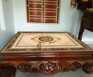 Thảm trải trên sập MC25