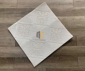 Xốp dán tường 3D họa tiết