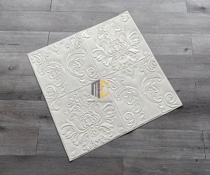 Xốp dán tường hoa văn cổ điển