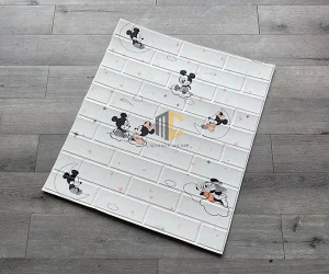 Xốp dán tường hoạt hình cho bé