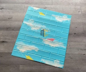 Xốp dán tường khu vui chơi trẻ em