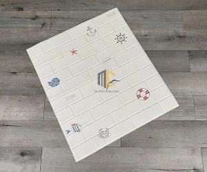 Xốp dán tường phòng ngủ trẻ con