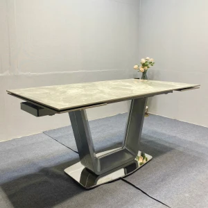 Bàn Ăn Mặt Đá Kéo Dài 1m6 đến 2m4 Khuyến Mãi 35%