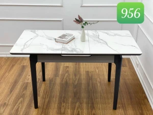 Bàn Ăn Thông Minh Có Bếp Từ Mặt Đá Ceramic A8