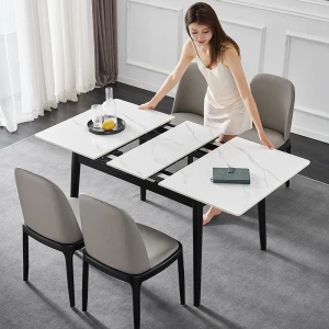 Bàn Ăn Thông Minh Kéo Dài Mặt Đá Nhập Khẩu Khuyến Mãi 35%
