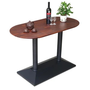 Bàn Cafe Chân Đôi 120x60cm