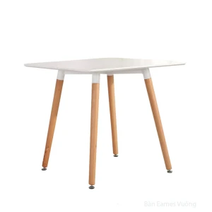 Bàn Eames Vuông - Bàn Cafe - Bàn Ăn Bán Chạy Giá Rẻ Tại Mogen
