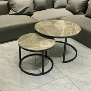 Bàn Trà Sofa Đôi Mặt Đá D1