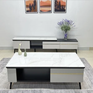 Bàn Trà Sofa T-1300 bàn trà nhập khẩu khung sồi