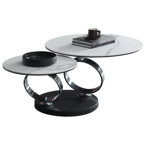 Bàn Trà Sofa Xoay Nhập Khẩu C9