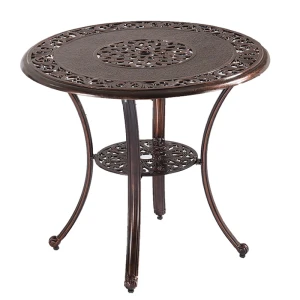 Bàn Tròn Nhôm Đúc Nhập Khẩu D60