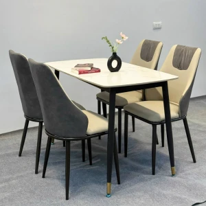 Bộ Bàn Ăn 4 Ghế Cao Cấp Spot Nhập Khẩu Đẹp Sang Trọng