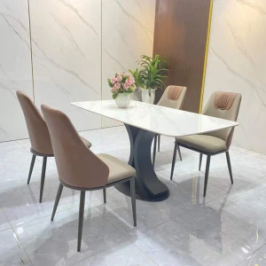 Bộ Bàn Ăn 4 Ghế Chanel Cao Cấp