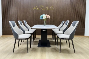 Bộ Bàn Ăn 6 Ghế Châu Âu Spot