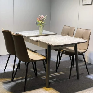 Bộ Bàn Ăn Thông Minh 4 Ghế Nhập Khẩu Cross