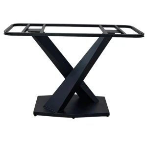 Chân Bàn Ăn Sắt Chữ X