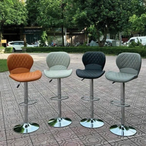 Ghế Bar Eames Bọc Đệm Nhập Khẩu BAR03 Giá Rẻ Tại Bạch Mã