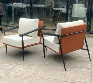 Ghế Sofa Đơn Khung Sắt HK1