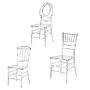 Ghế Sự Kiện Trong Suốt
