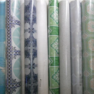 Lót Sàn Simili Giả Gạch