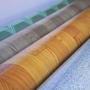 Thảm Nhựa Trải Sàn Bân Gỗ 0.4mm Giá Rẻ Hàng Sẵn Kho