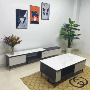 Trọn Bộ Kệ Tivi Bàn Sofa T13