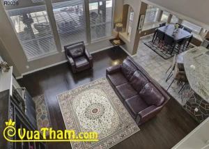 THẢM LÔNG NGẮN THỔ NHĨ KỲ R0036